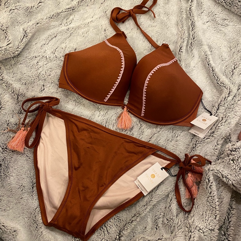 NWT Target Shade and Shore Bikini